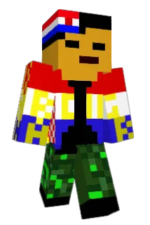 Baki_32 Minecraft avatar full body