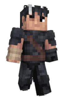 Baki_Douu Minecraft avatar full body