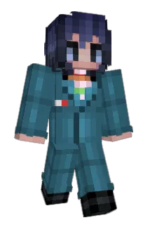 Baki_zz Minecraft avatar full body