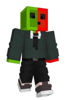 BakirXD Minecraft avatar full body