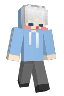Bakk_gk Minecraft avatar full body