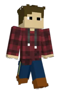 BakkaGuten Minecraft avatar full body
