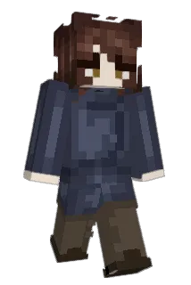 BakkeddBeannn Minecraft avatar full body