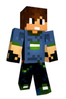 BakkiN2389 Minecraft avatar full body