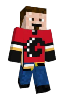 Bakkman Minecraft avatar full body
