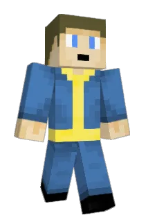 Bakkone Minecraft avatar full body