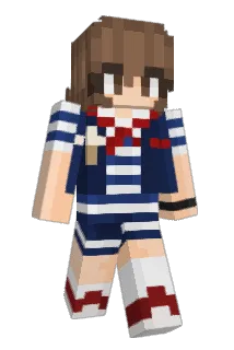 BaklavaFee Minecraft avatar full body