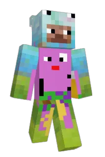 BakmutBoi Minecraft avatar full body