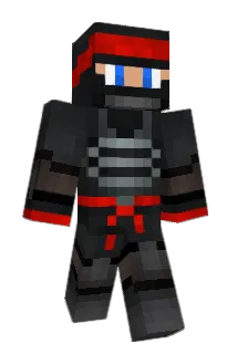 Bakna Minecraft avatar full body