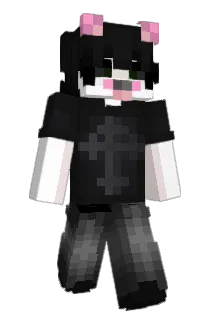 Baknus Minecraft avatar full body