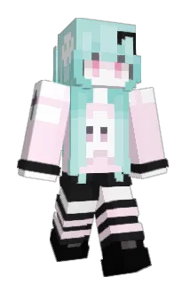 BakoDuck Minecraft avatar full body