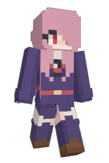 BakoSako Minecraft avatar full body