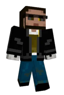 Bakoder Minecraft avatar full body