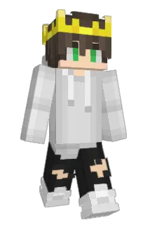 BakonatorX Minecraft avatar full body