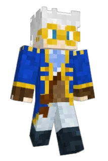 Bakonawa Minecraft avatar full body