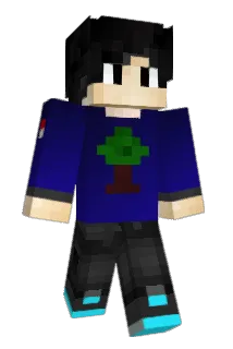 BakpawPay Minecraft avatar full body