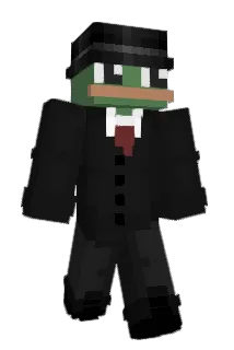 Bakqr Minecraft avatar full body