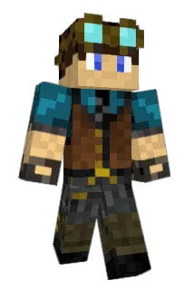 Bakras Minecraft avatar full body