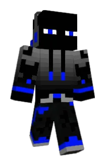 BaksHD Minecraft avatar full body
