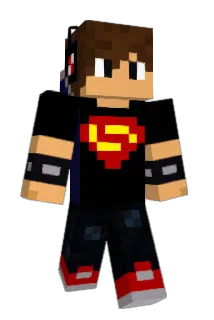 Bakse123 Minecraft avatar full body