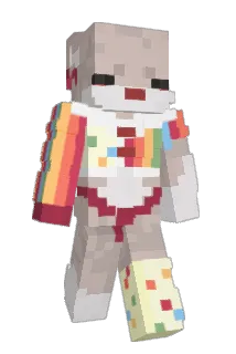Baksie Minecraft avatar full body