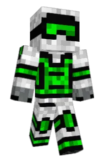 Baksling Minecraft avatar full body