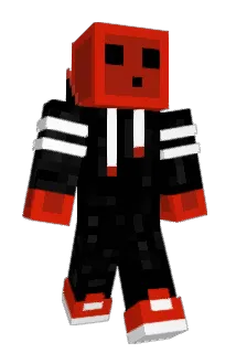 Baksteen3 Minecraft avatar full body