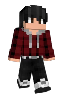 Bakstio Minecraft avatar full body