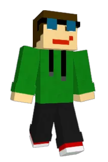 Baksts Minecraft avatar full body