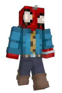 Baktor Minecraft avatar full body