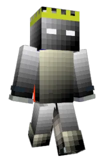 BakuganBencuri Minecraft avatar full body