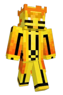 Bakugou647 Minecraft avatar full body