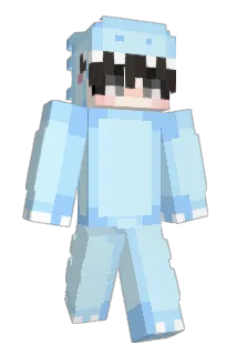 Bakunawa_ Minecraft avatar full body