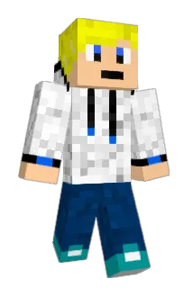 BakuraPVP Minecraft avatar full body