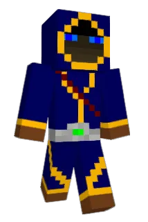 Bakuro Minecraft avatar full body