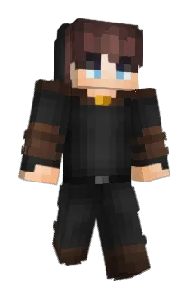 Bakushinn Minecraft avatar full body