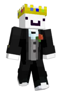 Bakutara Minecraft avatar full body