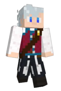Bakyn Minecraft avatar full body