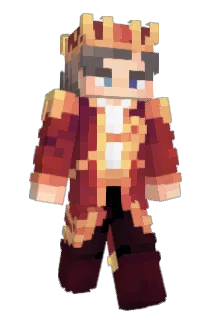 Bakytbekav Minecraft avatar full body