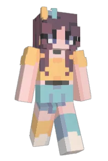 BalKiRiA Minecraft avatar full body