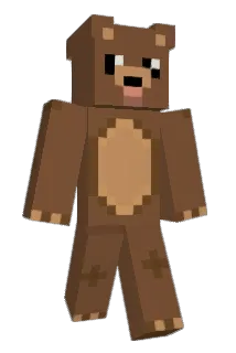 Balabada Minecraft avatar full body
