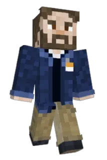 Balabil Minecraft avatar full body