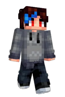 BalajiBB Minecraft avatar full body