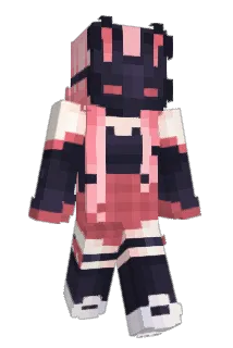 BalancedRabbit Minecraft avatar full body
