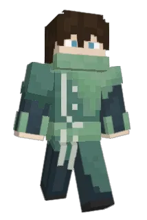 BalaurMaster Minecraft avatar full body