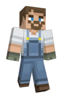 Balazo Minecraft avatar full body
