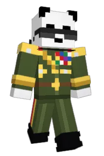 Balazos Minecraft avatar full body