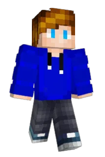 Balbowy Minecraft avatar full body