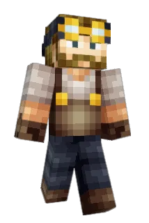 Balcas Minecraft avatar full body