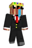 BaldBACONDUDE Minecraft avatar full body